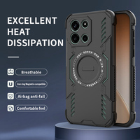 Coque de téléphone magnétique antichoc personnalisée avec logo, vente en gros, recharge sans fil, coque arrière pour OnePlus Turbo 6