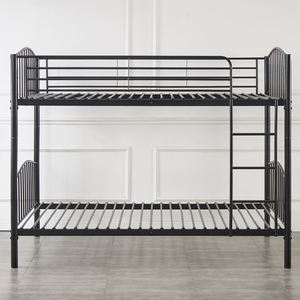 Litera metálica duradera de gran venta <span class=keywords><strong>para</strong></span> fábrica, KD con <span class=keywords><strong>escalera</strong></span>, fácil de montar, embalaje <span class=keywords><strong>para</strong></span> envío postal, extra resistente y duradera. - Product Image 5