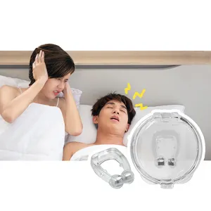 2024年のトレンド製品毎日のニーズ製品は、滑り止めの睡眠ノーズクリップのためのいびき装置いびきを止めます