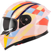 2023 nueva protección de seguridad adulto Rosa señoras carretera motocicleta Casco integral niña casco rosa