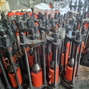 Prensa de bomba hidráulica directa de fábrica Prensa de pasador de pista de 120 toneladas y máquina de buje - Product Image 6