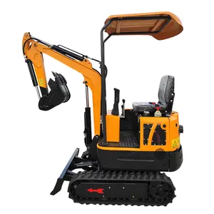 Venta caliente en Europa 1ton 1.5ton 2ton mini excavadora con CE