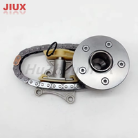 Kit Rantai Timing Mesin Mobil VVT Aksesoris 2 Gasket untuk Mobil Model TT/A4/A3/GOLF 2.0L Bekas Model 06D109229B Produk Baru