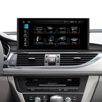 Lecteur DVD de voiture Google Android 12 SIM à écran de 10.25 pouces pour Audi A6 C7 A7 2012-2018