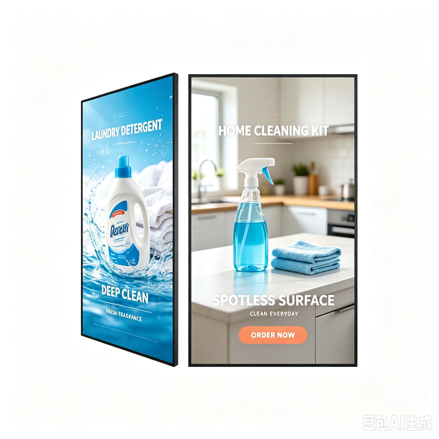 32/43/55/65/75 Inch WiFi Wall Mounted Digital Signage High Brightness 700 Nits Ultra Slim LCD Advertising Display Screen