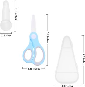 セラミックベビーフードはさみ-ポータブルせん断-健康的なフードカッター - Product Image 3