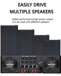 Amplificateur de sonorisation professionnel AUWAY 41100 haute performance 2200 Watts 4Ohm 3U pour équipement <span class=keywords><strong>DJ</strong></span>, <span class=keywords><strong>occasion</strong></span> à vendre - Product Image 5