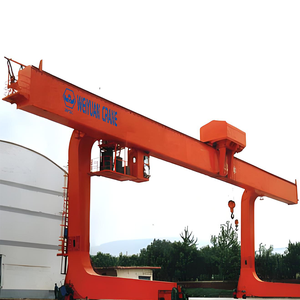 رافعة جسرية أحادية العارضة بسعة 5 طن و10 طن و15 طن و20 طن و<span class=keywords><strong>32</strong></span> طن، معدات رفع صناعية بسعر مباشر من المصنع - Product Image 4