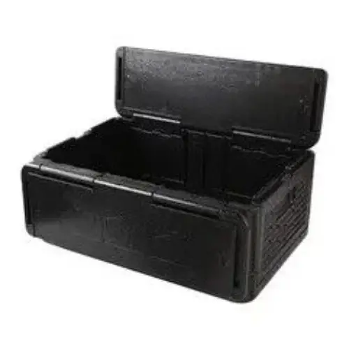 Foldable EPP Foam Restaurant Cooler or Thermal Box Portable Insulated Camping Box