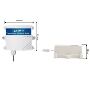 Rilevatore di perdite di anidride carbonica in tempo reale del registratore di dati di Co2 della serra del sensore di Co2 portatile - Product Image 4
