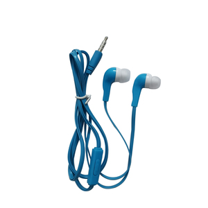 Barato al por mayor con cable de 3,5mm de auriculares en la oreja los auriculares micrófono con manos libres - Product Image 1