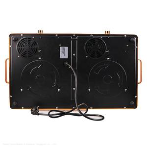 Diskon besar 4000W 2 bob listrik kompor keramik, kompor induksi peralatan rumah pintar plat panas listrik - Product Image 5