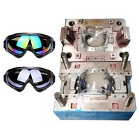 Fabrication de moules CNC OEM, marque chinoise et d'origine GUA, traitement par injection de moules pour lunettes de sécurité