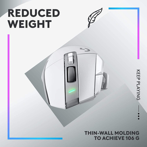 Ratón Inalámbrico para Juegos <span class=keywords><strong>Logitech</strong></span> <span class=keywords><strong>G502</strong></span> X Plus, 25600 DPI, Tecnología LIGHTSPEED, 120 Horas de Duración de la Batería, 8 Zonas RGB para Jugadores Profesionales - Product Image 6