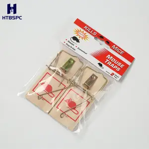 Factory Supply Wooden Mice Trap Fast Action Mouse Killer Sensitive Mouse Trap For Pest Control