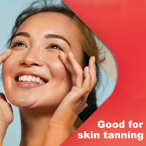 Gomitas Bronceadoras Diarias con Astaxantina, Realzan el Bronceado Natural, Nutren y Protegen la Piel, L-Tirosina, Betacaroteno, Brillo sin Sol, 60 Unidades - Product Image 6