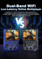 Konsol Game Portabel Retro RG43V Pro 4.5 inci 4000mAh Berbasis Linux dengan Wi-Fi, Resolusi 1024x768, dan CPU Rockchip RK3562