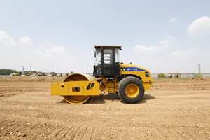 Rouleau compresseur à un seul tambour SEM512 de 5 tonnes, nouvelle marque de premier plan, chargeuse sur pneus, alternateur, moteur durable et performant à vendre - Product Image 4