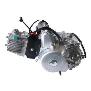 Motore a Benzina Orizzontale 110CC a 4 Tempi per ATV Little Bull Dune Buggy Avviamento Elettrico Veicolo Fuoristrada una Marcia Avanti e una Retromarcia - Product Image 5