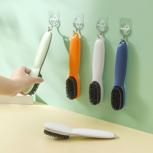 Sanga New Design <b>Shoe</b> Brush Custom Wholesale <b>Shoe</b> Brush Household <b>Soft</b> Bristle Cleaning Brush - Product Image 3