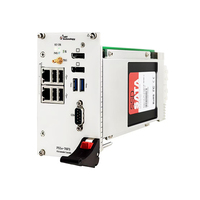 PXIE-76F1D: Servo controlador Controlador de automatización Controlador 3U PXIE con disco de estado sólido Sata de 512GB