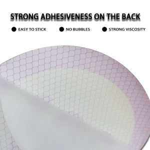 لافتة مرور دائرية حمراء تحمل حد السرعة 30 - Product Image 4