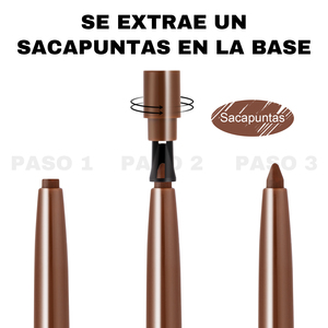 Crayon <span class=keywords><strong>Eyeliner</strong></span> Imperméable Heci 3 Couleurs 1 Set Végétalien Bio Anti-Bavures Longue Tenue Crémeux En Stock - Product Image 6