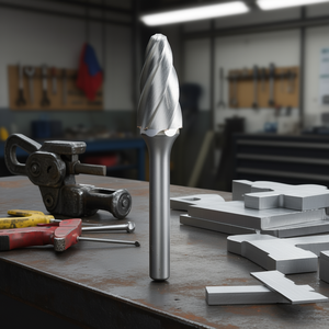 Fresa Rotativa de Punta Esférica Ttake Ab8500, 16 mm, 25 mm, 6 mm, 70 mm, Herramienta de Corte de Aluminio Z - Product Image 3