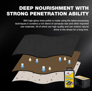Portable and Easy-to-Use Instant Soft Comfortable Black <strong>Shoe</strong> <strong>Shiner</strong> Sponge Quick Shine for <strong>Shoes</strong> - Product Image 5