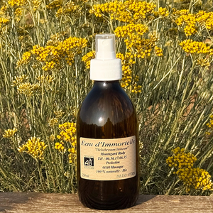 Eau florale d'immortelle biologique 250 ml - Product Image 1