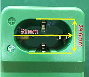 <span class=keywords><strong>Chargeur</strong></span> <span class=keywords><strong>de</strong></span> <span class=keywords><strong>batterie</strong></span> NI-CD NI-MH pour Hitachis 7.2v-18v Nicd Nimh Batteries <span class=keywords><strong>de</strong></span> perceuse sans fil DS12DVF3 EB1214S EB1220BL EB1220HL 324360 - Product Image 6
