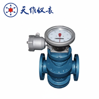 Lightweight Oval Gear Flow Meter Flange/Threaded/ClampOils, Slurries & Aqueous SolutionsPharmaceutical Industry