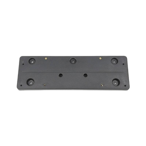 Soporte para matrícula 51117294677 para <span class=keywords><strong>BMW</strong></span> Serie 4 F32 F33 <span class=keywords><strong>F36</strong></span> LCI F82 F83 418i <span class=keywords><strong>418d</strong></span> 430i 430i B46 430i B48 430d 430dX 440i 440iX - Product Image 1