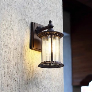 Outdoor Courtyard Wall Lamp Waterproof Villa Garden Door Lamp Outdoor European Retro Terrace Corridor Exterior Wall Lamp - Product Image 6