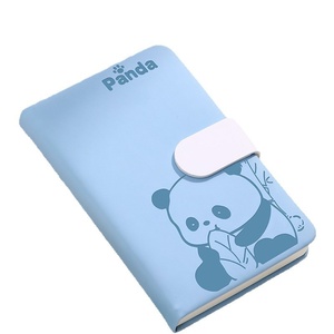 Mini Libreta <span class=keywords><strong>de</strong></span> <span class=keywords><strong>Bolsillo</strong></span> Panda Buckle, 100 Hojas en Blanco, Diseño <span class=keywords><strong>de</strong></span> Dibujos Animados, Alta Estética, Lindo Regalo para Estudiantes - Product Image 5