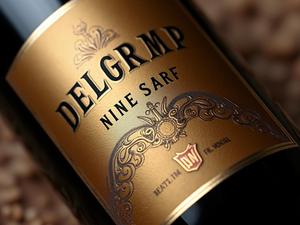 <span class=keywords><strong>Etiqueta</strong></span> de vino tinto Logotipo convexo cóncavo Whisky colorido en relieve Marca registrada Refractivo Autoadhesivo Papel de aluminio Pegatina 3 Diámetro - Product Image 3