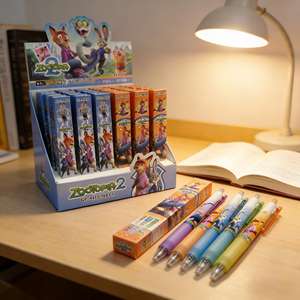 Хит продаж: Новая ручка-сюрприз Zoo 2 - Гелевая ручка «Нажми и выиграй» - Розыгрыш призов - Подарок для школьников и детей, приз, сюрприз-бокс - Product Image 3