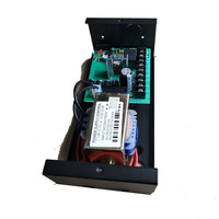 Serrures électriques AOXING à accès par carte, alimentation pour contrôle d'accès 12V 3A DC, entrée AC220V, protection contre les courts-circuits