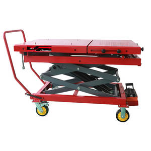 <span class=keywords><strong>Lift</strong></span> gunting pneumatik 1200KG, untuk kendaraan elektrik dan perbaikan mobil pengangkat energi baru dengan desain gunting - Product Image 1