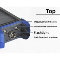 Testeur de câble optique OTDR NS-MP3302, localisateur de défauts de fibre optique 1310nm/1550nm, réflectomètre optique dans le domaine temporel pour câble optique
