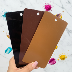 <span class=keywords><strong>Peinture</strong></span> <span class=keywords><strong>en</strong></span> poudre personnalisée, traitement de surface <span class=keywords><strong>en</strong></span> métal <span class=keywords><strong>noir</strong></span>, texture lisse, revêtement <span class=keywords><strong>en</strong></span> poudre - Product Image 1