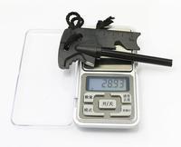 Équipement de survie pour le camping en plein air, outil d'allumage portable, bande de magnésium imperméable, briquet bâton, allume-feu