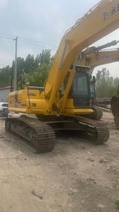 Excavadora de cadenas Komatsu PC220-8 usada, modelo 2019, capacidad de cazo de 1m, 1218 horas, en venta, equipo de construcción, bomba de motor principal - Product Image 4