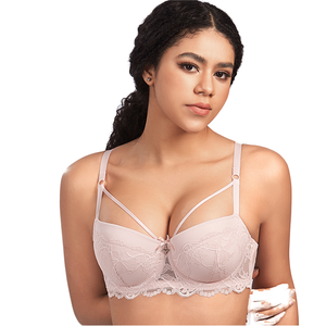 Soutien-gorge grande taille pour <span class=keywords><strong>jeunes</strong></span> femmes, tendance et sexy, avec bonnets volumineux - Product Image 6