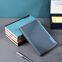 Libreta Personalizada A5 con Tapa Dura de Cuero PU, Cosida con Hilo, Ecológica, 80 Hojas con Páginas Interiores Blancas Rayadas