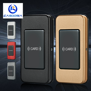 S01 Keyless <strong>Lock</strong> Sauna <strong>Small</strong> Wooden Box Electronic Safe Smart RFID Cabinet Locker <strong>Door</strong> <strong>Lock</strong> - Product Image 3
