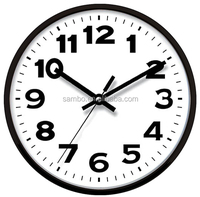 Jam Dinding Sederhana untuk Dekorasi Natal