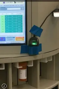 Hfsecurity Hf4000 Di Động Cầm Tay <span class=keywords><strong>USB</strong></span> Cảm Biến Dấu Vân Tay Mô-đun Chụp Nhận Dạng Mô-đun Tương Thích Với SDK - Product Image 6