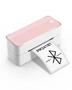 Phomemo 241Bt Portable Wireless Mini Thermal Label No Ink Printer Sticker Machine Impresora Portatil for Mobile Phone