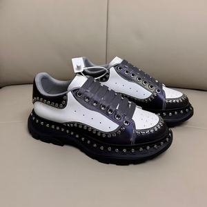 Calzado deportivo de cuero, diseño de alta gama, cómodos zapatos casuales y ligeros para correr, para hombre y mujer - Product Image 6